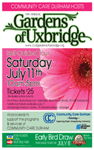 Uxbridge Garden Tour Poster