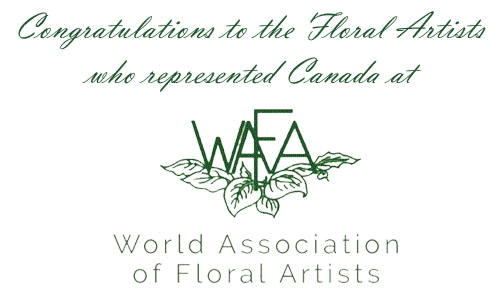 Canadian WAFA winners