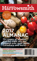 Harrowsmith Almanac cover