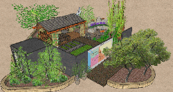 Parklane Rain Game Garden