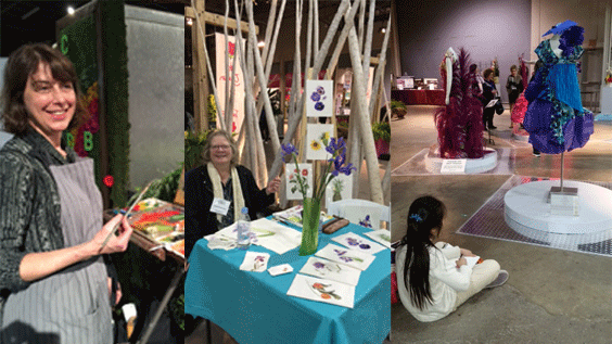 TFS Artist in the Flower Show
