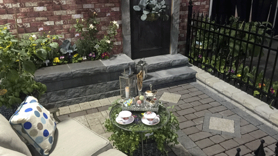 Oaks Do Up The Doorsteps