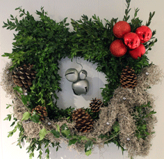 Opening Night Wreath