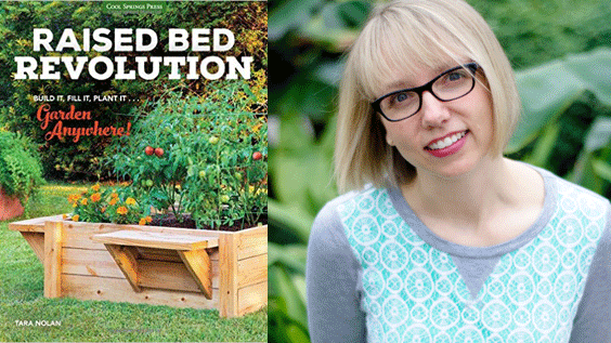Raised Bed Revolution by Tara Nolan