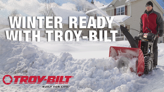Troy-Bilt Winter