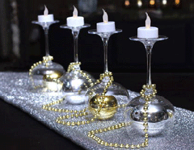 Winter Table Setting