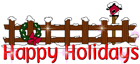 Happy Holidays