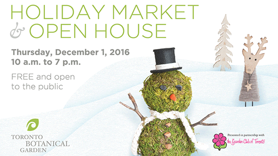 Holiday Market & Open House