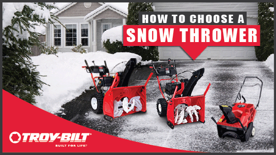 Troy-Bilt Snow Thrower