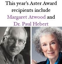 Aster Award Recipients