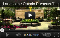 Feature Garden Video by Mark Disero