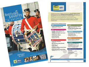 Festival and Events Guide 2011