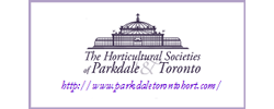Parkdale & Toronto Hort Society
