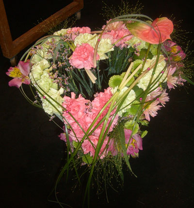 hand tied bouquet