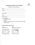 Photography Application