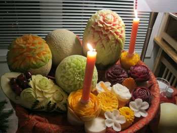 Thai Carving