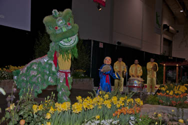 Chinese Night at Canada Blooms