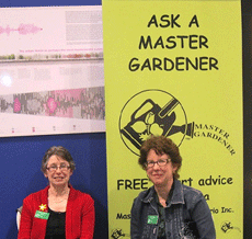 Master Gardeners at Canada Blooms
