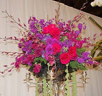 Professional Florist Display