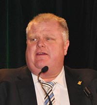 Mayor Rob Ford